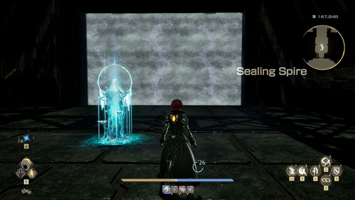 Sealing Spire: Top Floor Location