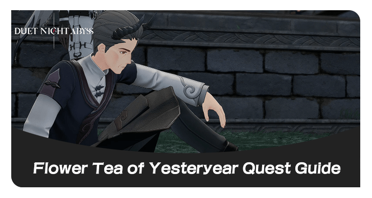 DNA Top Banner - Flower Tea of Yesteryear