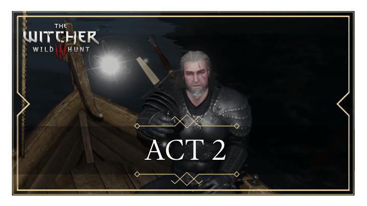The Witcher 3 Act 2 Main Quests
