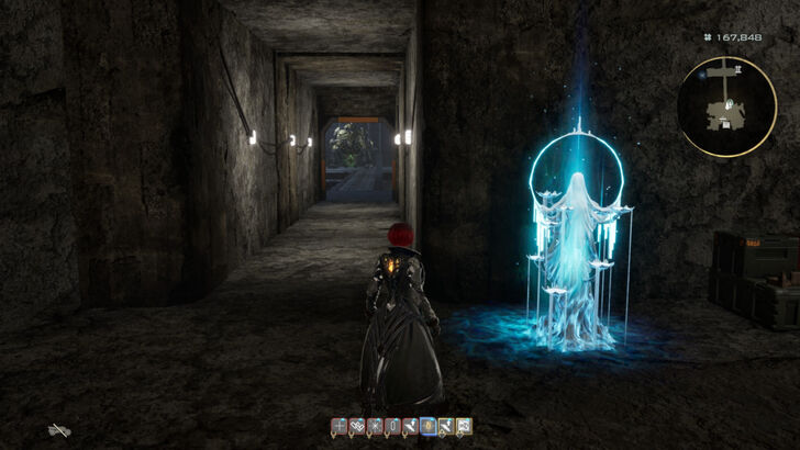 Hidden Lab in Undead Forest Location