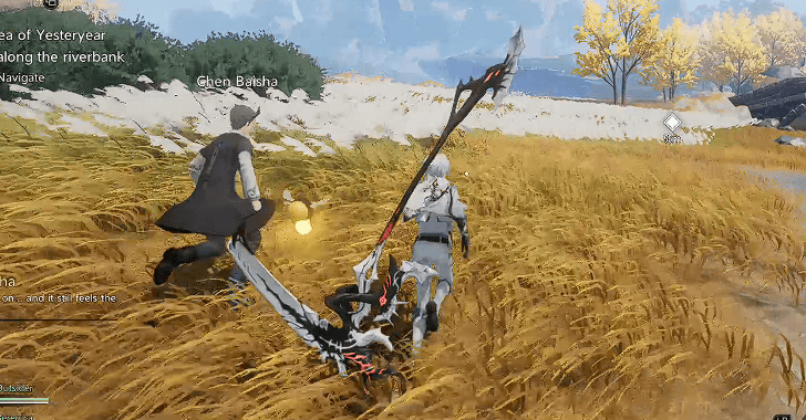 Race along the riverbank - Duet Night Abyss