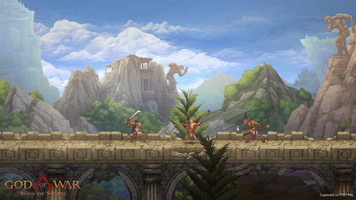 god of war sons of sparta sling