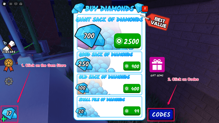 99 Nights in the Forest - How to Redeem Codes