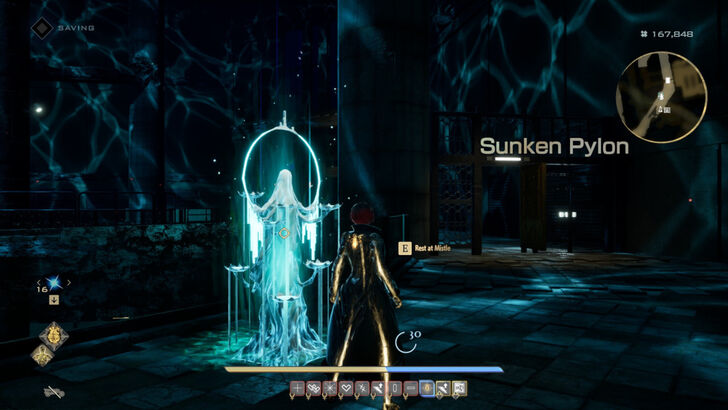 Mall Below the Pylon Location