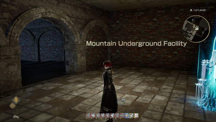 Underground Storage Location