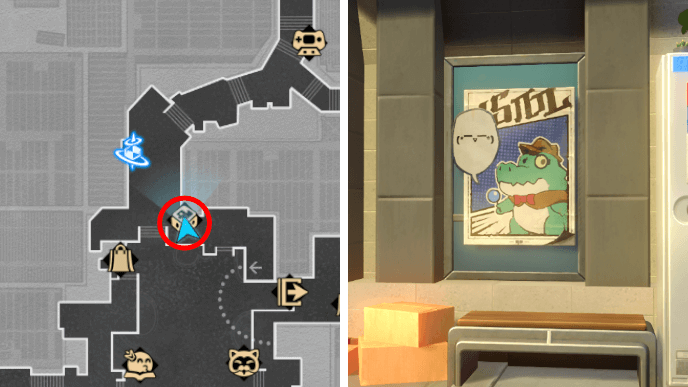 HSR Detective Croc Location