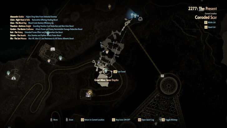 Great Mine: Inner Depths Map