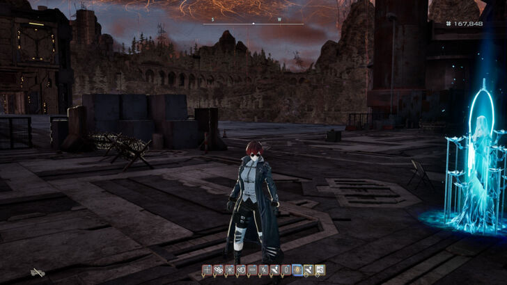 In Front of Castle Gate Location