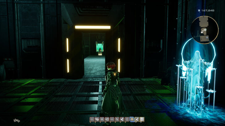 Inner Lab in Corroded Scar Location