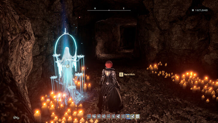 Mine Site Northern Cave Location