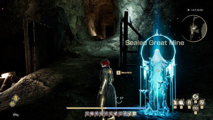 Great Mine: Inner Depths Location