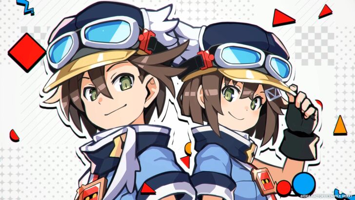 Calamity Angels Special Delivery Yuri Boy and Girl