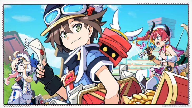 Calamity Angels Special Delivery Opening