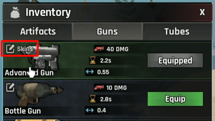 How to Change Gun Skins