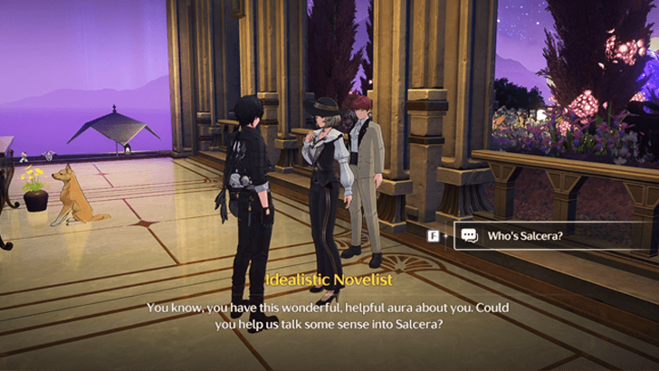 Talk to the Novelists