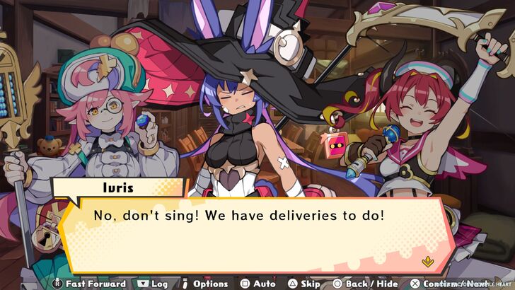 Calamity Angels One of the Game