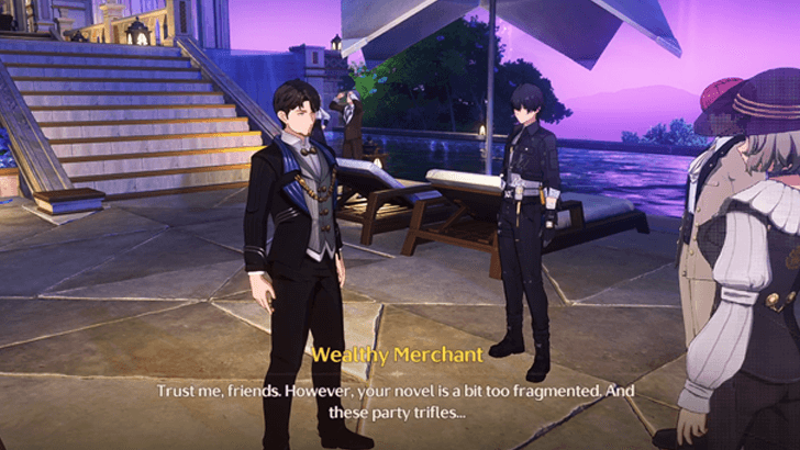 Confront the Wealthy Merchant