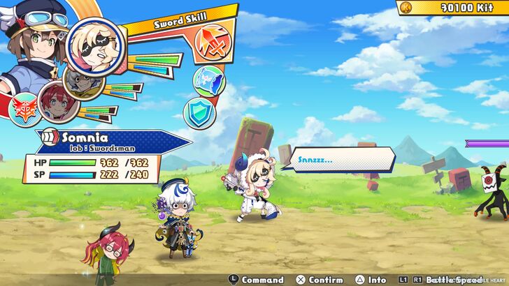 Calamity Angels Special Delivery Combat