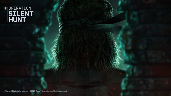 Operation Silent Hunt Banner Showing the Backside of Snake