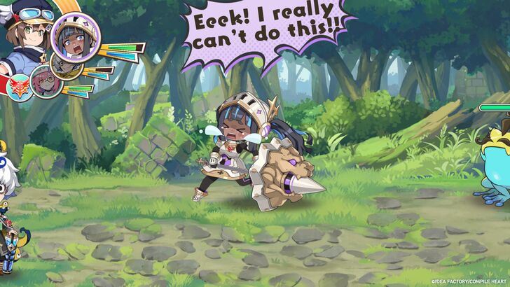 Calamity Angels Special Delivery an Annoying Quirk Manifesting Itself