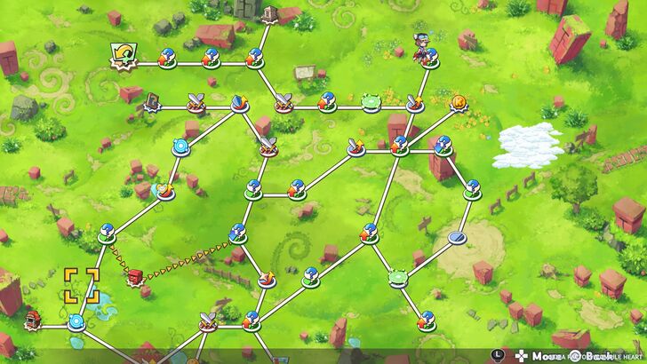 Calamity Angels Board Map