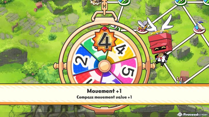 Calamity Angels Roulette Wheel