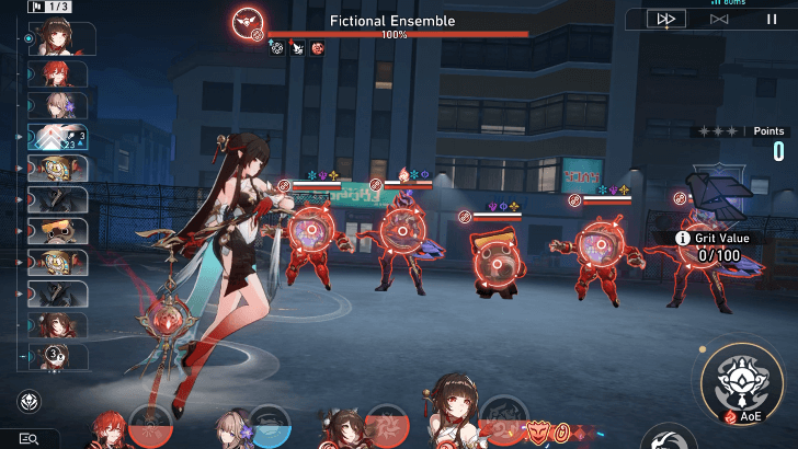 Star Rail - Pure Fiction Stage 3 - Mr Domescreen