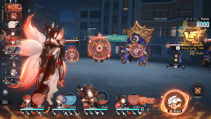 Star Rail - Pure Fiction Stage 3 - Automaton Beetle