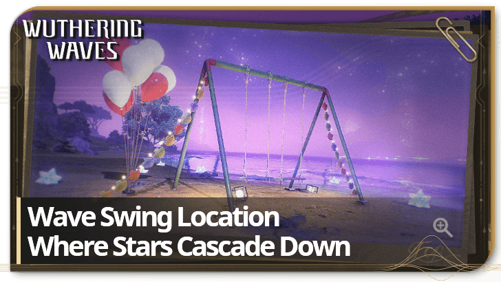 Wuthering Waves Wave Swing Location