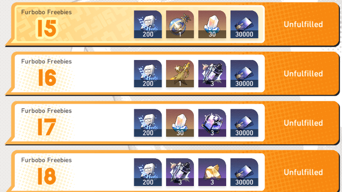 HSR Heromorpher Wish - Furbobocom Reward