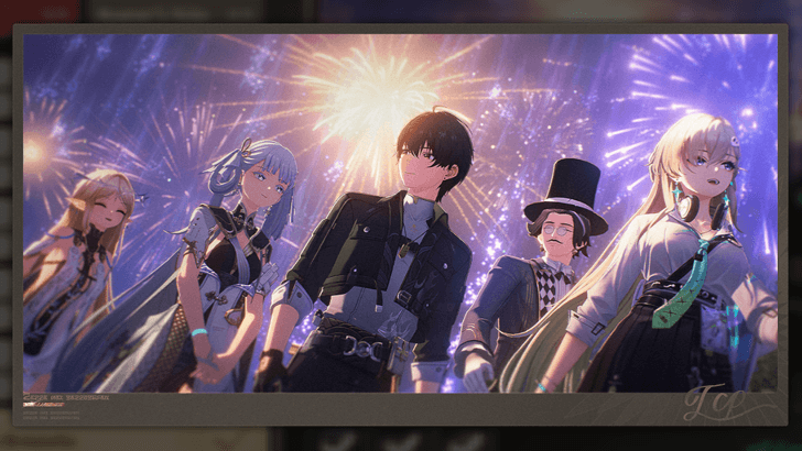 Fest Stars Fireworks