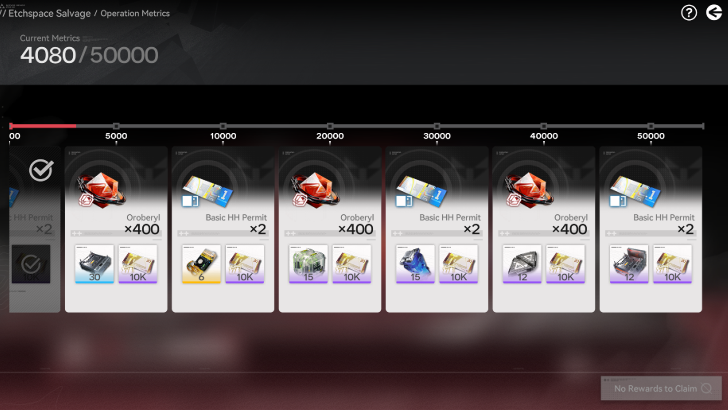 Raise Etchspace Salvage Operation Metrics