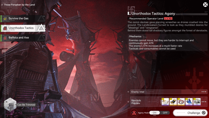 Clear Umbral Monument Stages