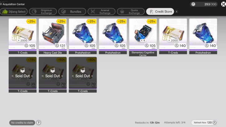 Buy From Credit Store