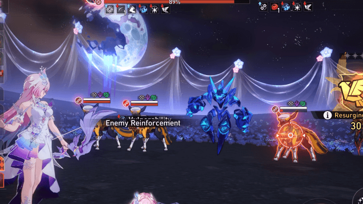 Star Rail - Pure Fiction Stage 2 - Bubble Hounds