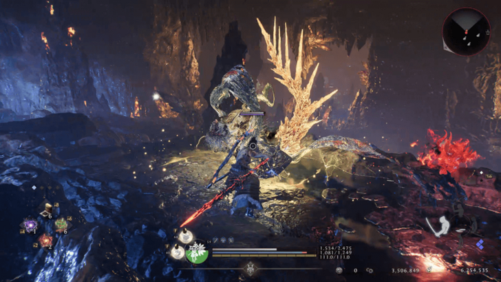 New Raiju Enemy in Haunting Caves