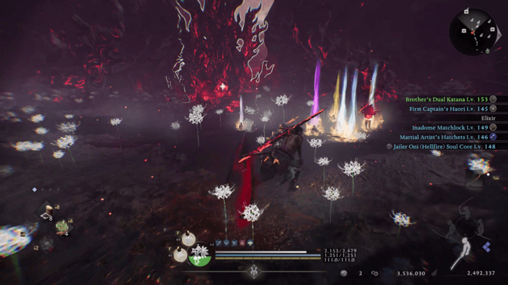 Crucible Spike Cleared