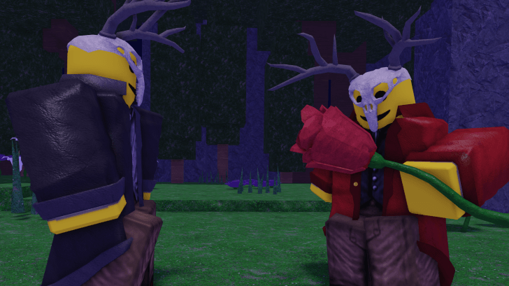 99 Nights in the Forest Valentines Flowers