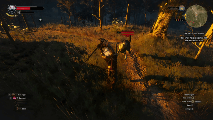 Fight Off Some Wolves in the Area