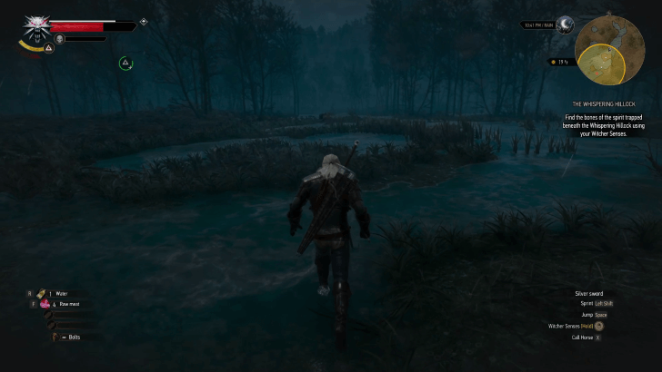 Head West to a Marsh