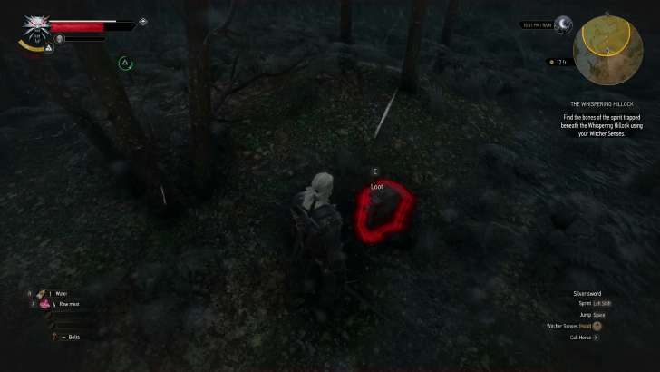 Collect the Remains of the Spirit