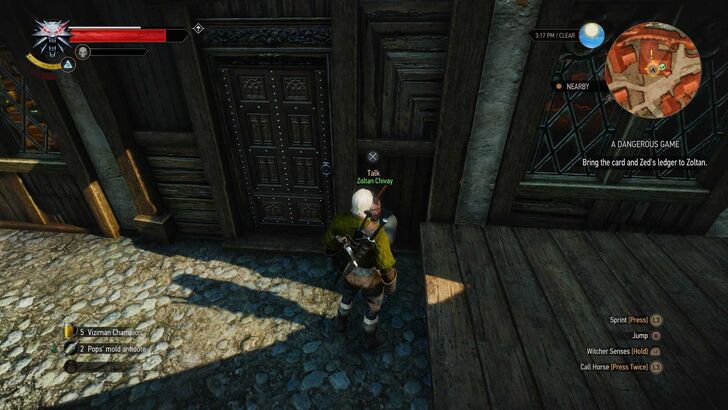 Return to Zoltan Chivay