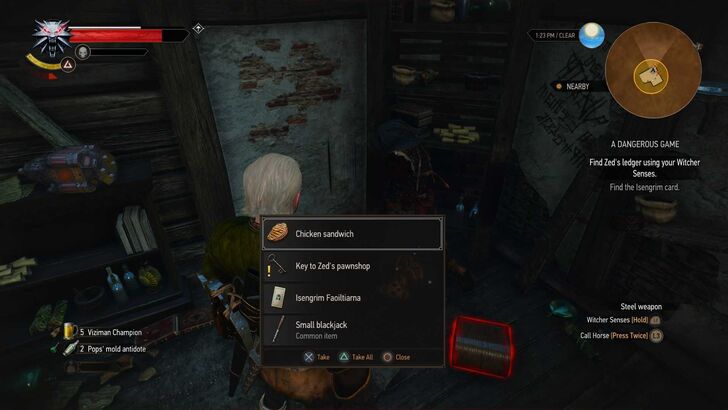 Isengrim Faoiltiarna Card Location