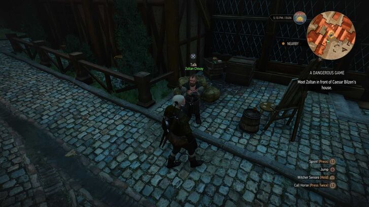 Meet Zoltan at Caesar Bilzen