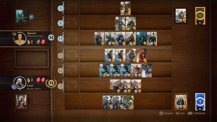 Golden Sturgeon Thug Gwent Strategy