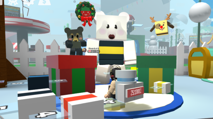 Bee Swarm Simulator - Beesmas is Still Ongoing