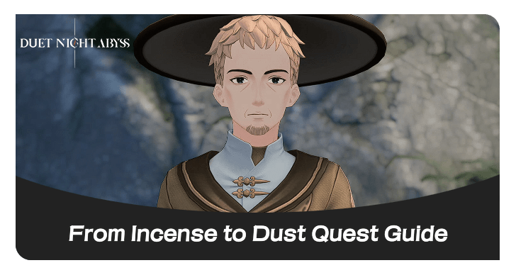 DNA Top Banner - From Incense to Dust Quest Guide