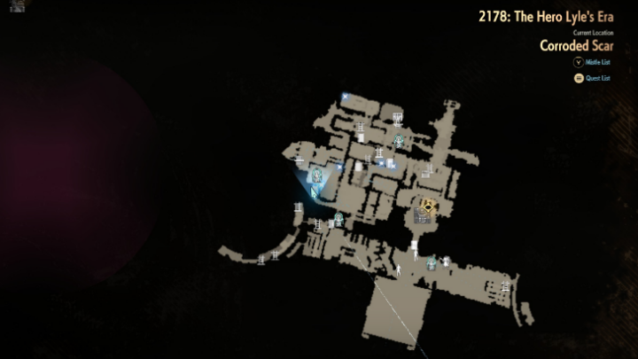 Tender Crimson Stone 2 Map