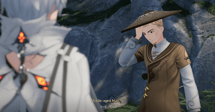 talk to the middle aged man 2 - Duet Night Abyss