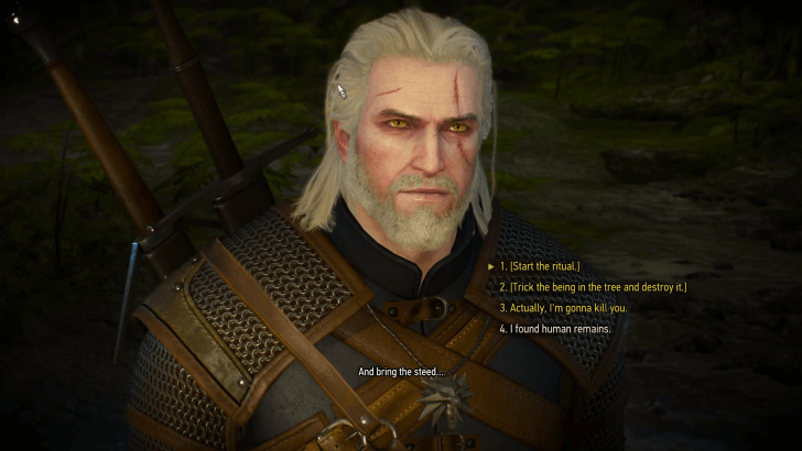 Start the Ritual or Trick the Spirit